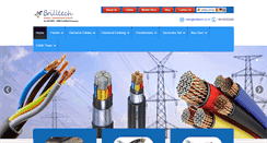 Desktop Screenshot of brilltech.co.in